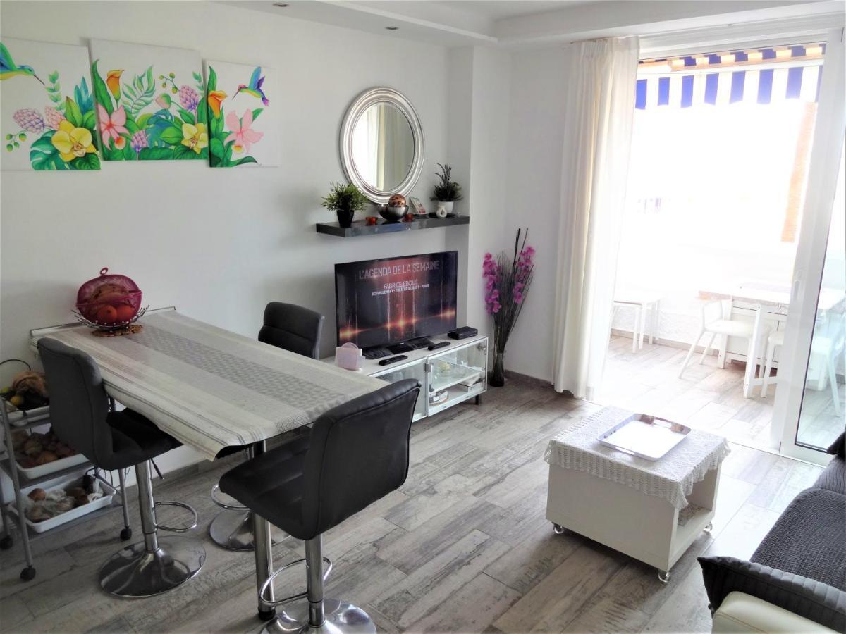 Sunset Apartment With Sea View And Free Wifi In The Heart Of Las Americas 美洲海滩 外观 照片