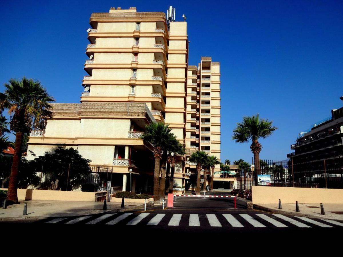 Sunset Apartment With Sea View And Free Wifi In The Heart Of Las Americas 美洲海滩 外观 照片
