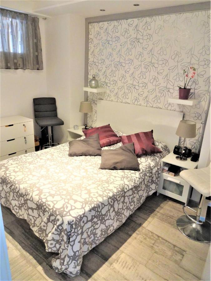 Sunset Apartment With Sea View And Free Wifi In The Heart Of Las Americas 美洲海滩 外观 照片