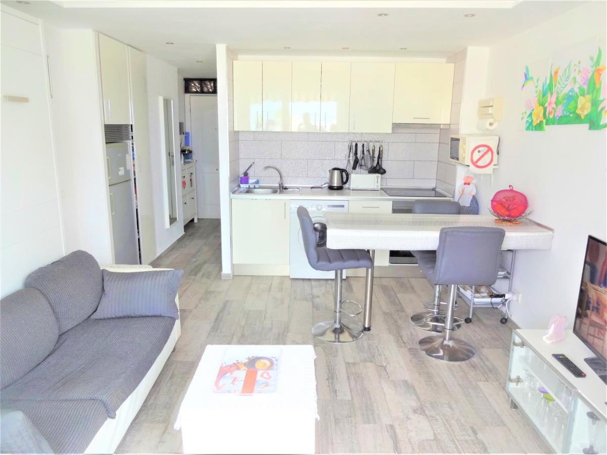 Sunset Apartment With Sea View And Free Wifi In The Heart Of Las Americas 美洲海滩 外观 照片